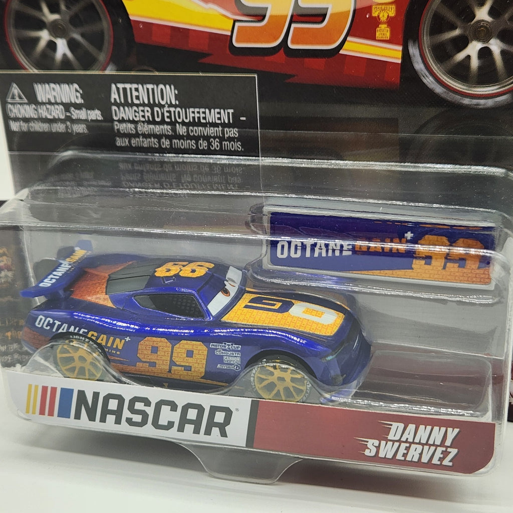 Disney Pixar Cars Nascar 2025 DANNY SWERVEZ #99 Diecast 1:551