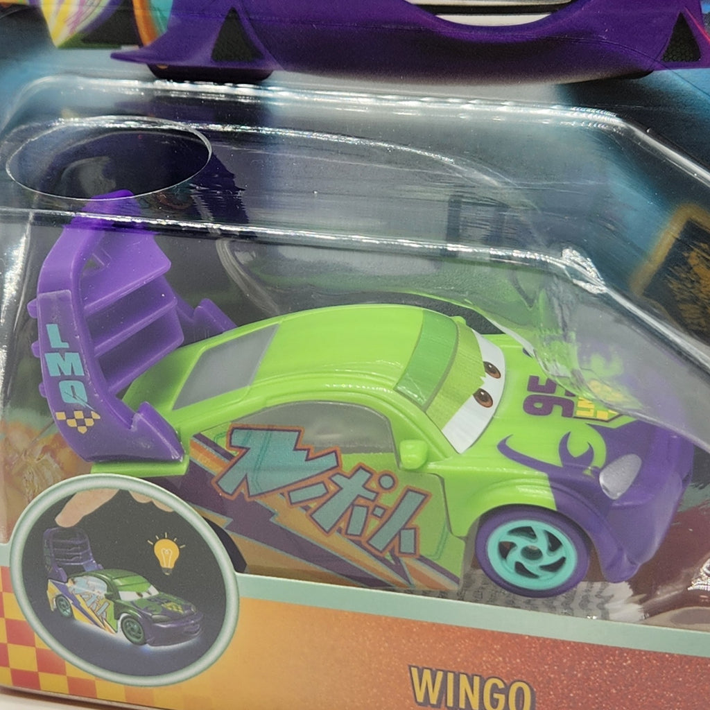 Disney Pixar Cars Race to Celebrate LIGHT UP WINGO New 20261