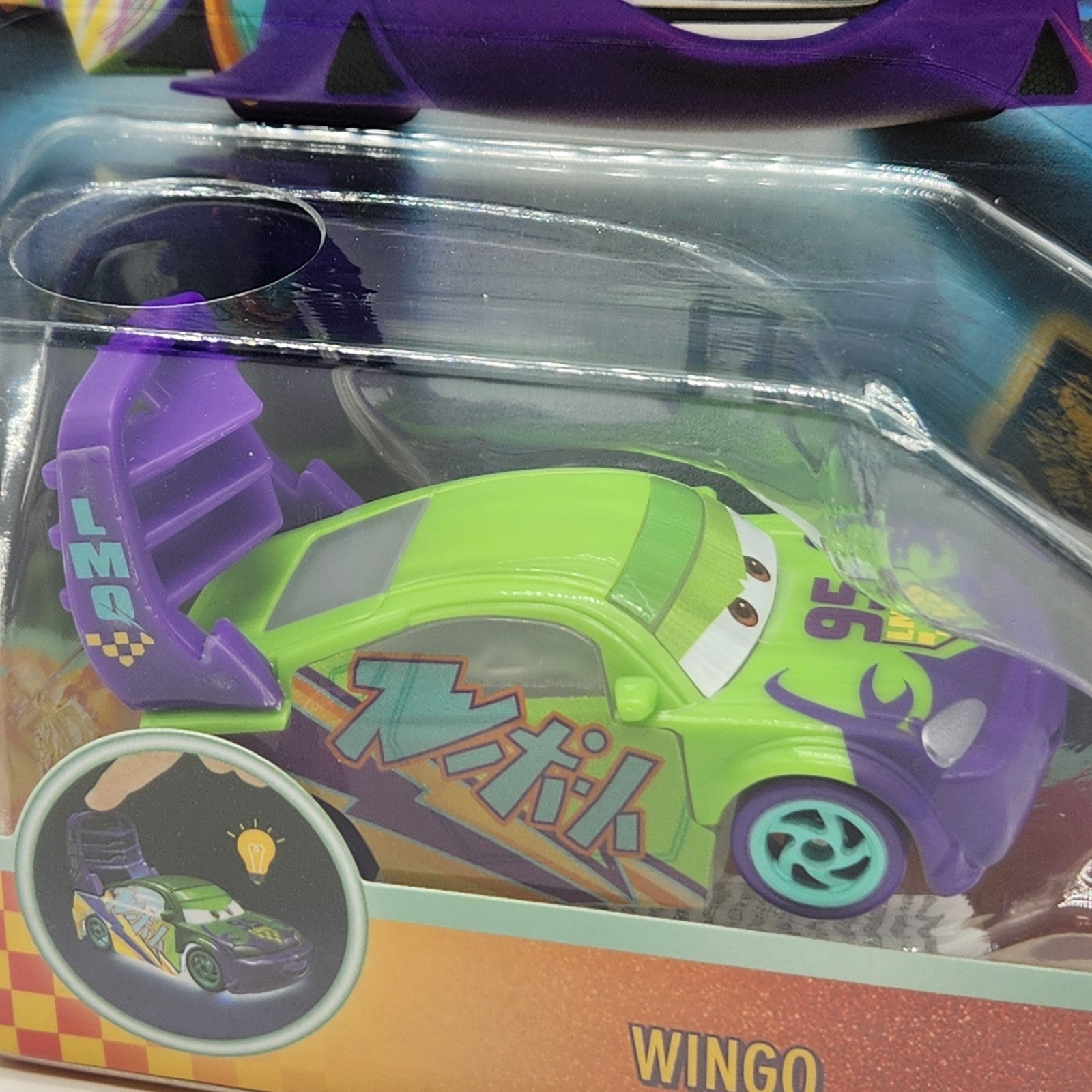 Disney Pixar Cars Race to Celebrate LIGHT UP WINGO New 20261