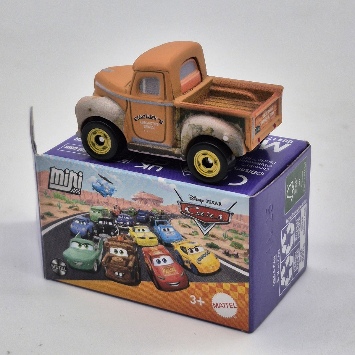 Smokey Disney Pixar Cars Mini Racer 1:87 Diecast Truck 20261