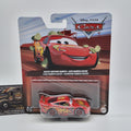 Disney Pixar Cars Cactus Lightning McQueen Metal0