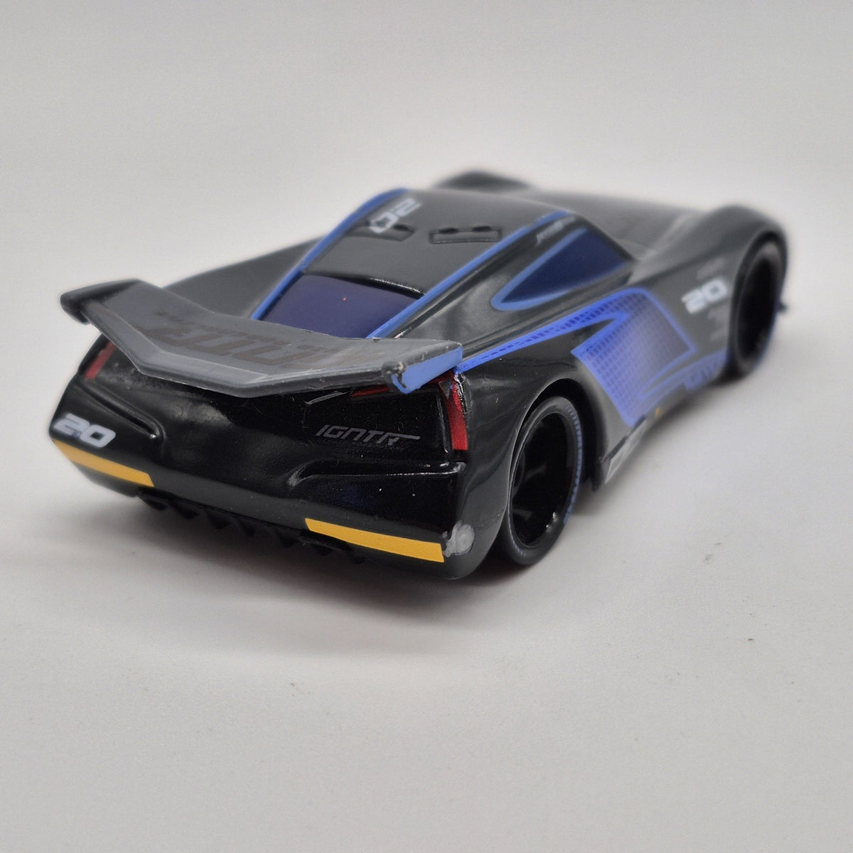 Jackson Storm Disney Pixar Cars 1:55 Loose Diecast4