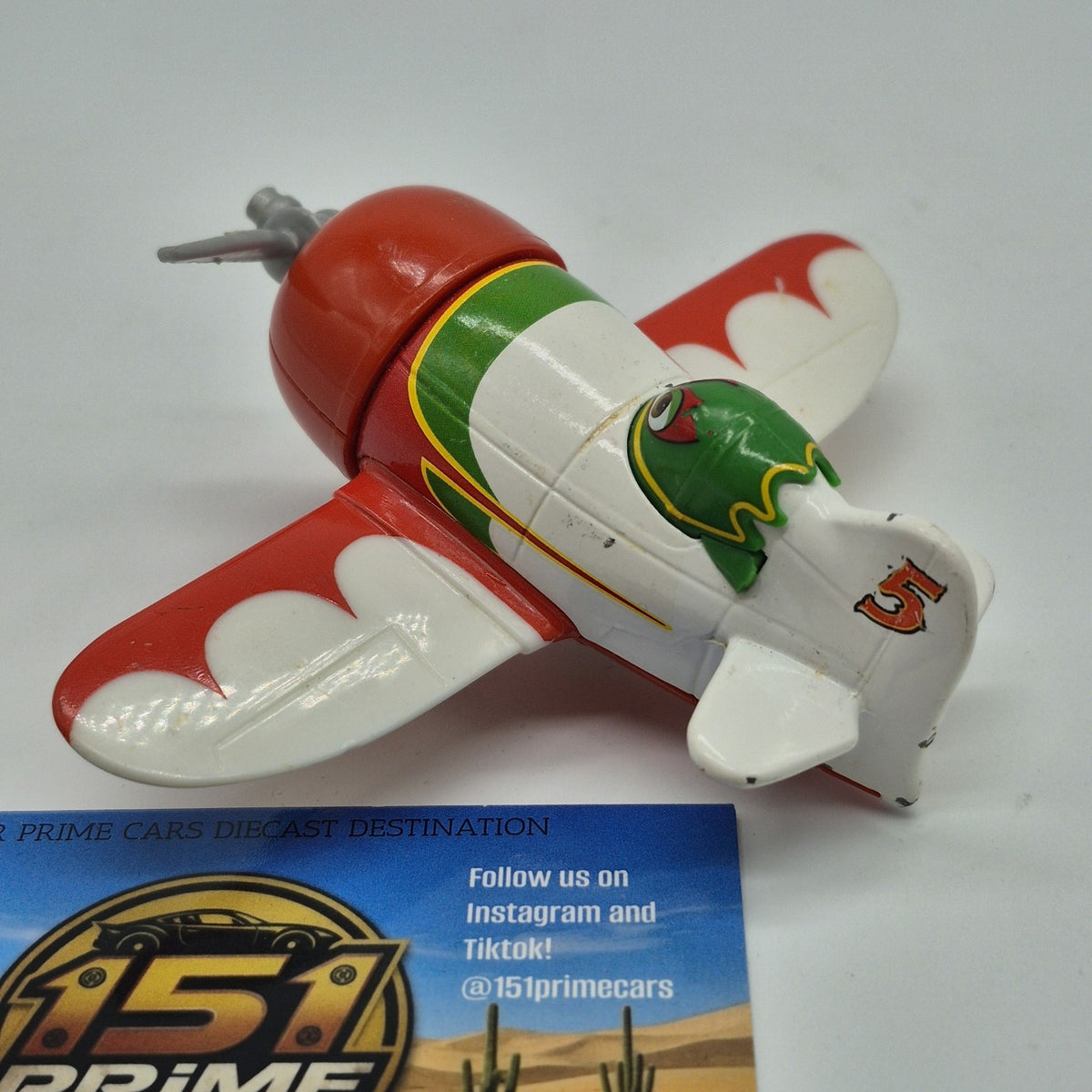 El Chupacabra Disney Pixar Planes 1:55 Diecast Toy Vintage 20131