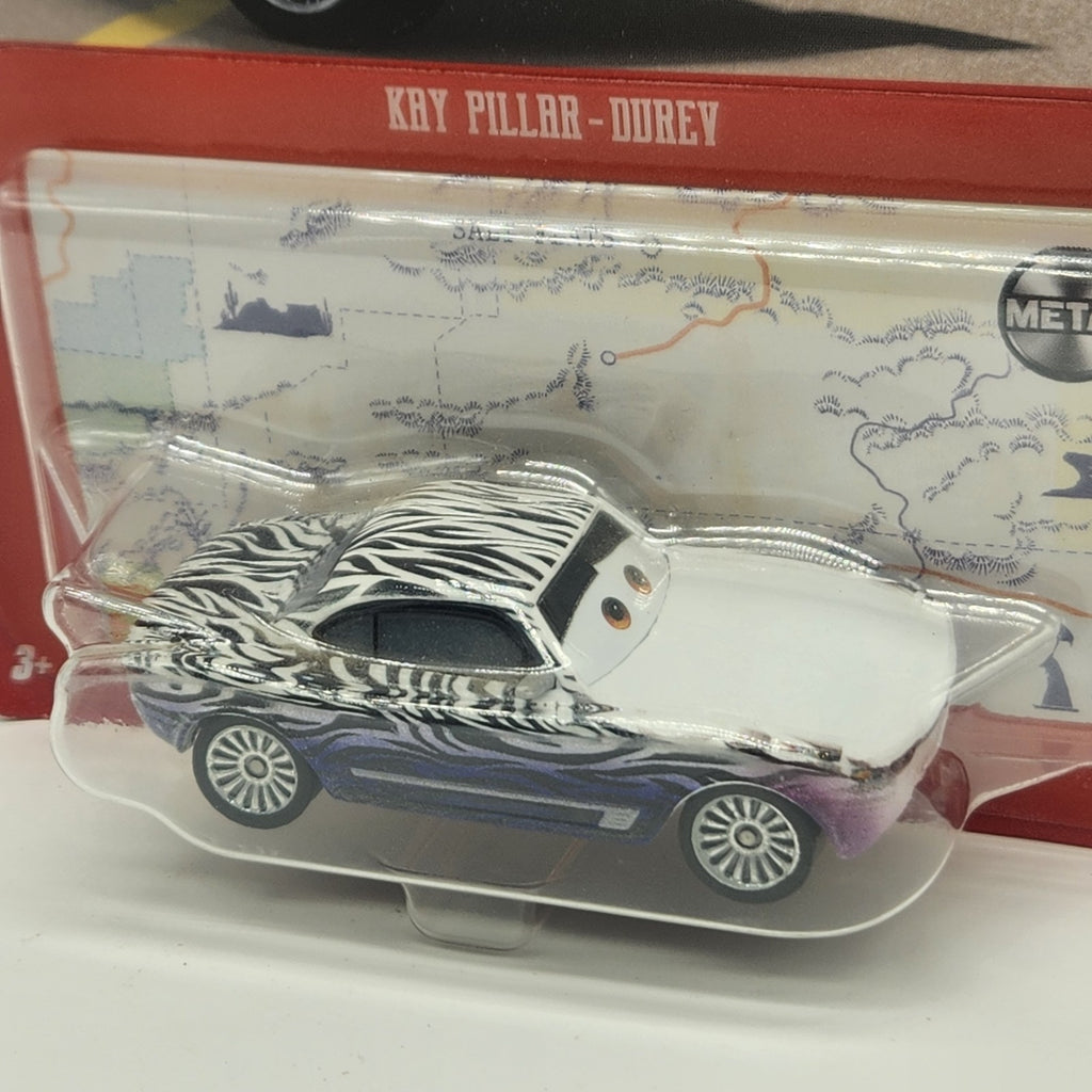 2022 Disney Pixar Cars On The Road Kay Pillar 1:55 Zebra1