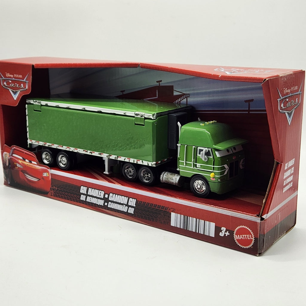 Disney Pixar Cars 2026 Gil Hauler Peterbilt Truck Diecast 1:55 Mattel Toy0