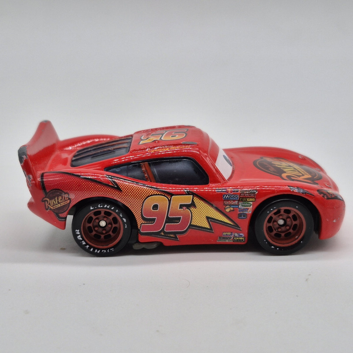 Classic Lightning Mcqueen Loose Disney Pixar Cars 1:55 Diecast Toy Car7
