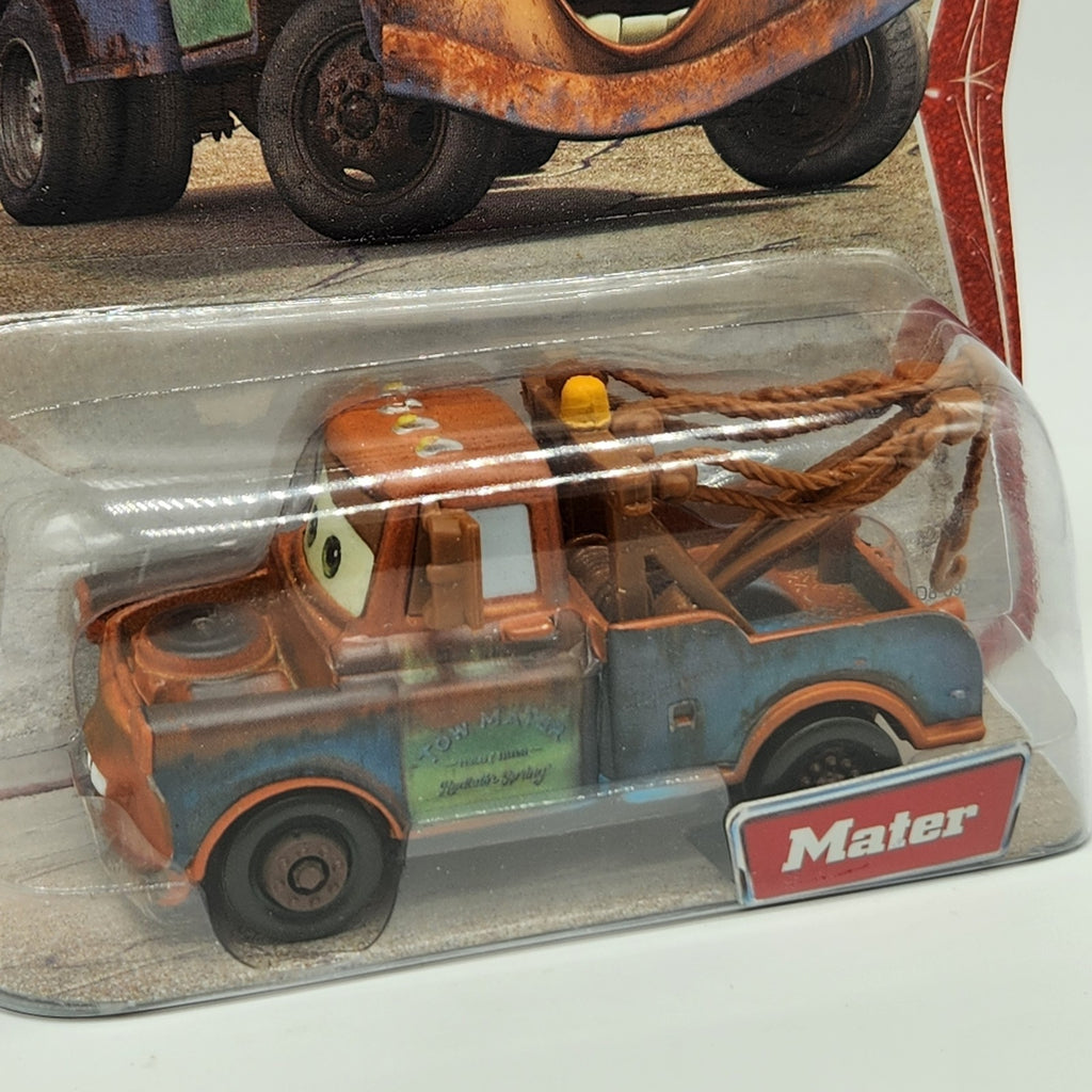 2006 Desert Series Mater Disney Pixar Cars 1:55 Collector Diecast Vintage 12 Set1