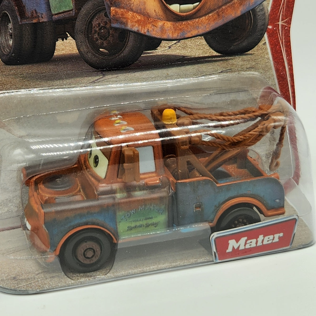 2006 Desert Series Mater Disney Pixar Cars 1:55 Collector Diecast Vintage 12 Set1