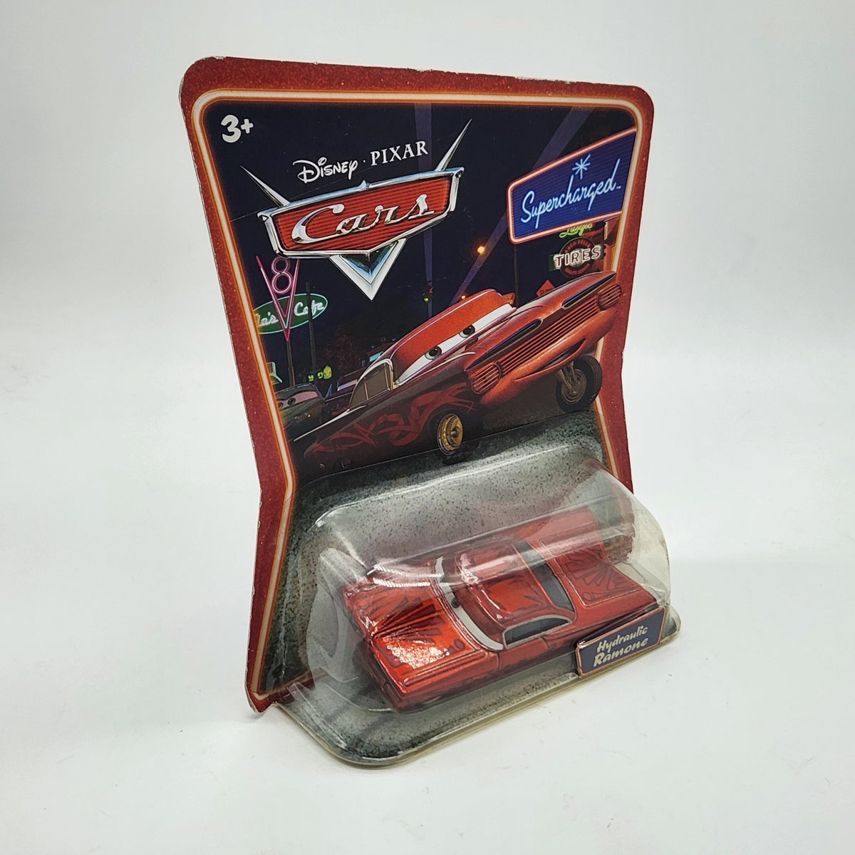 HYDRAULIC RAMONE 2007 Disney Pixar Cars Supercharged 1:55 Mattel Diecast2