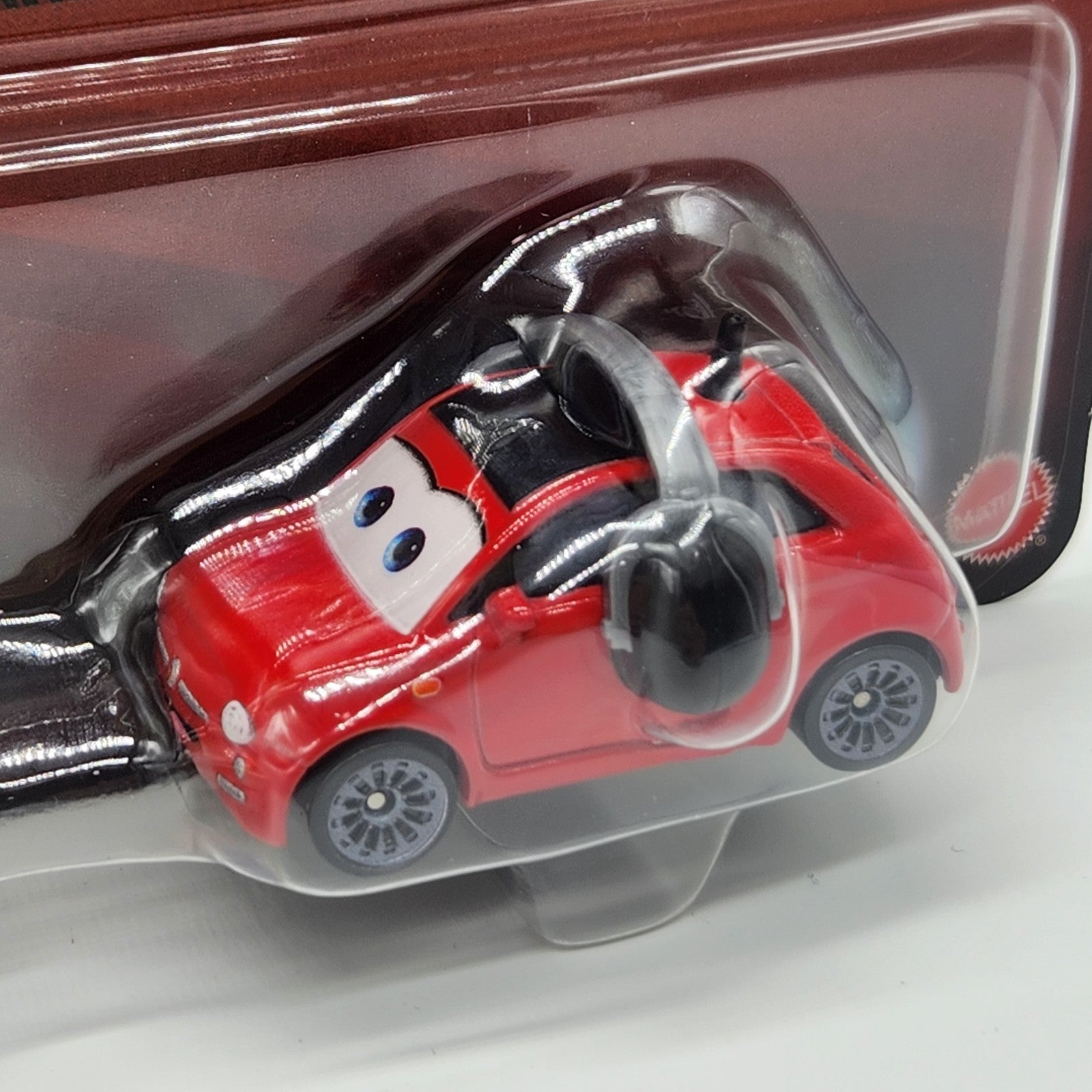 DISNEY PIXAR CARS LIGHTNING MCQUEEN DEPUTY HAZZARD BELLA CADAVRE 2026 2 PACK2