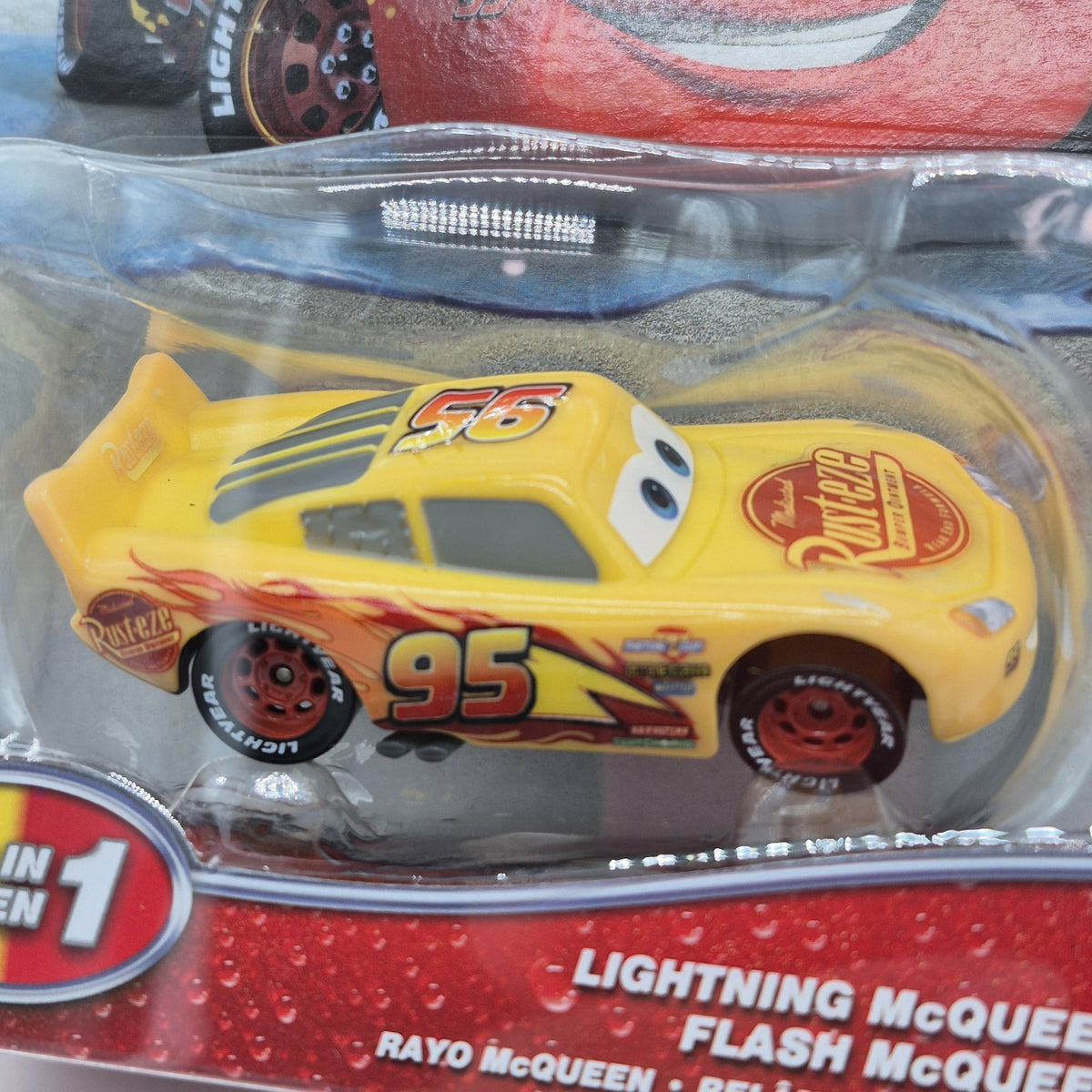 Cars 3 Lightning Mcqueen 2026 Disney Pixar Cars Color Changers 1:55 Red Yellow1