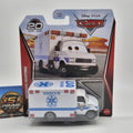 Morgan Martins Rescue Ambulance 20th Anniversary Disney Pixar Cars 2026 1:550