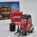 Alex Machino Pit Crew F1 Disney Pixar Cars Formula 1 Diecast Pitty 1:550