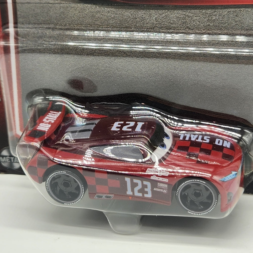 Jonas Carvers 2026 Disney Pixar Cars #123 Next Gen No Stall Car 1:55 Diecast1