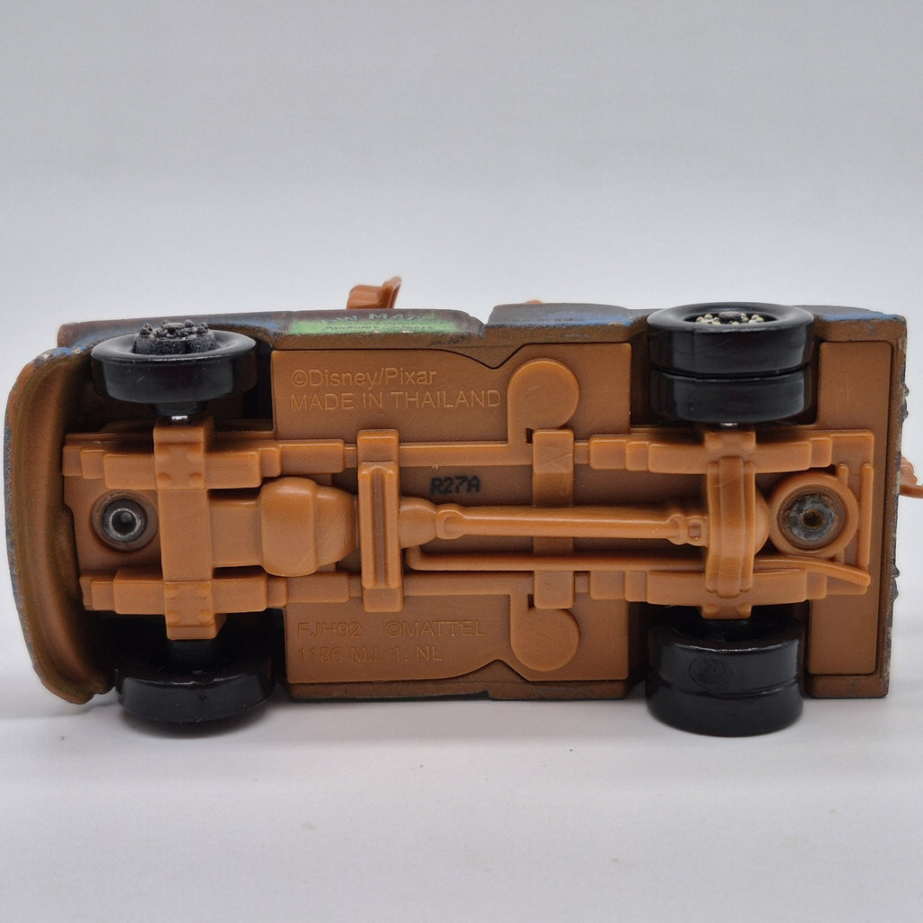 Mater Loose Disney Pixar Cars 1:55 Diecast Thailand FJH927