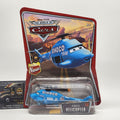 Mattel Disney Pixar The World of Cars #27 Diecast Dinoco Helicopter 20080