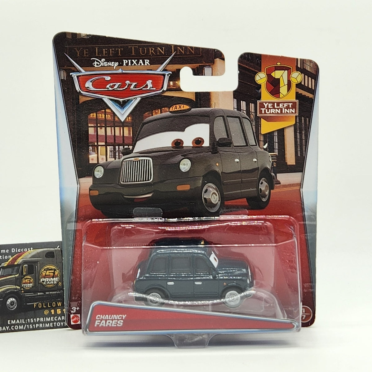 2015 Disney Pixar Cars Ye Left Turn Inn Chauncy Fares 1:55 Diecast Mattel 0