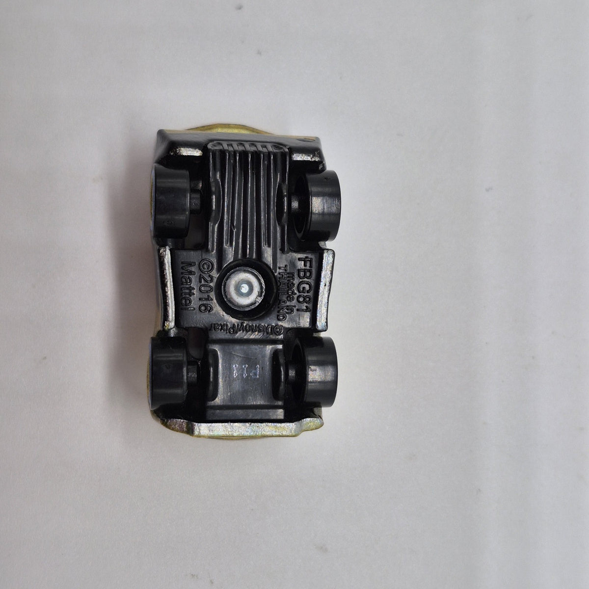 Gold Jackson Storm Mini Disney Pixar Cars 1:87 Diecast Rare8