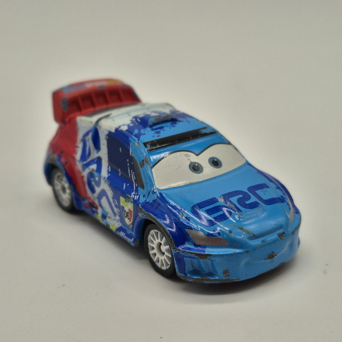 Takara Tomy Tomica Disney Pixar Cars Raoul CaRoule 1/64 Diecast Japan Only5
