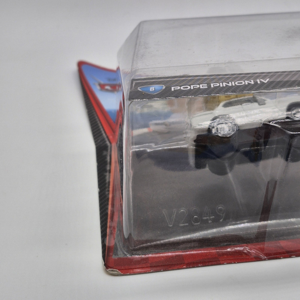 Pope Pinion IV And The Popemobile Set Disney Pixar Cars 2012 Diecast Toy 1:554