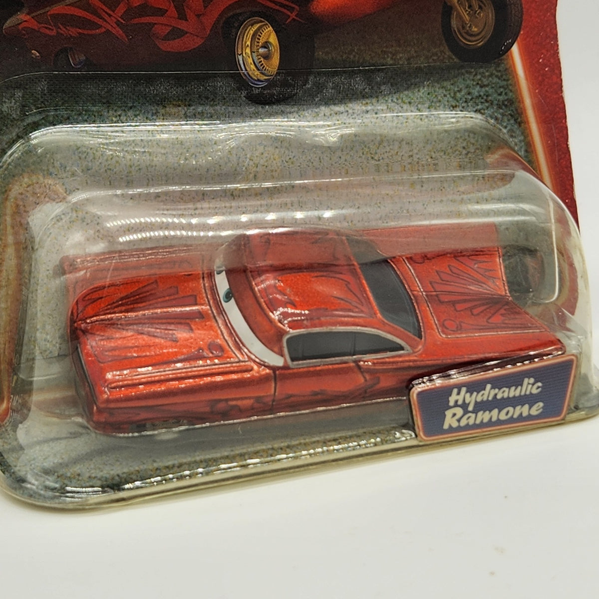 HYDRAULIC RAMONE 2007 Disney Pixar Cars Supercharged 1:55 Mattel Diecast1