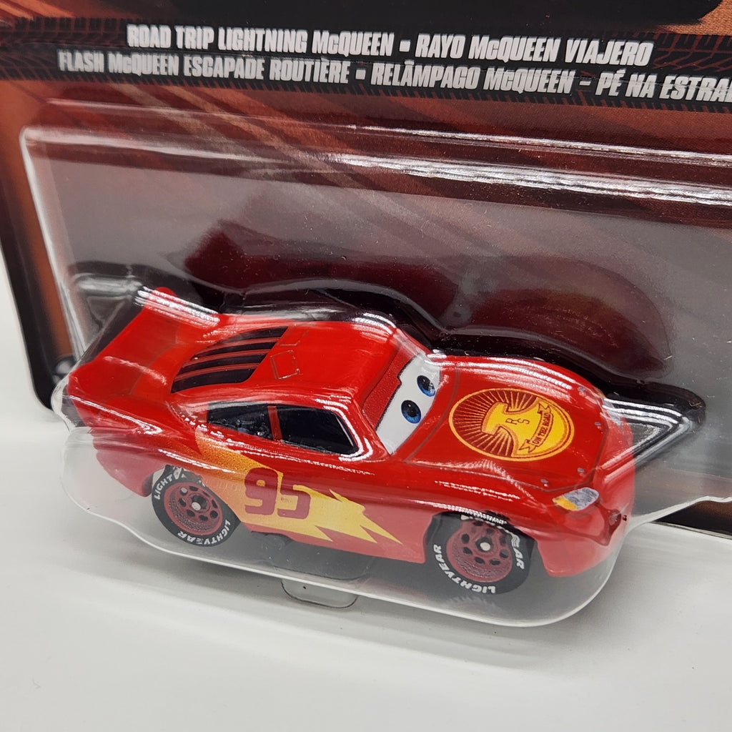 DISNEY PIXAR CARS ROAD TRIP LIGHTNING MCQUEEN METAL HKY34 20241