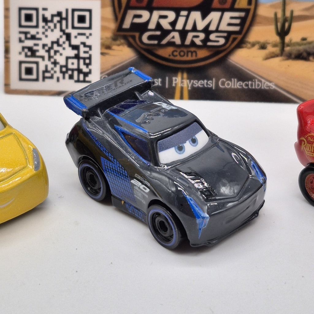 Cars 3 Mini Racers Disney Pixar Cars Jackson Storm Lightning Mcqueen And Cruz2