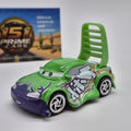 Wingo Disney Pixar Cars 1:55 Loose Diecast Car Green Purple China 0
