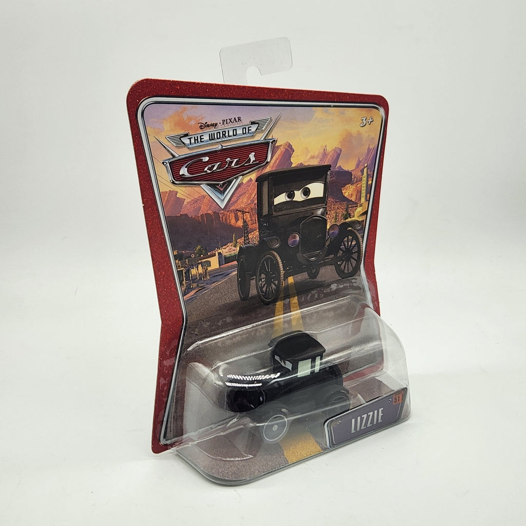 Lizzie 51 The World Of Cars 2008 Disney Pixar Cars 1:55 Diecast Mattel 1