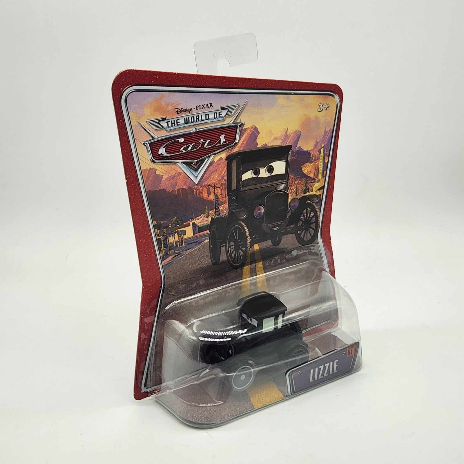 Lizzie 51 The World Of Cars 2008 Disney Pixar Cars 1:55 Diecast Mattel 1