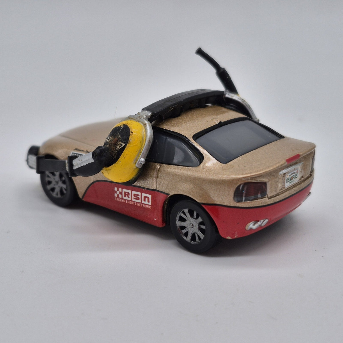 Shannon Spokes Loose Disney Pixar Cars Rsn Announcer 1:55 Diecast3