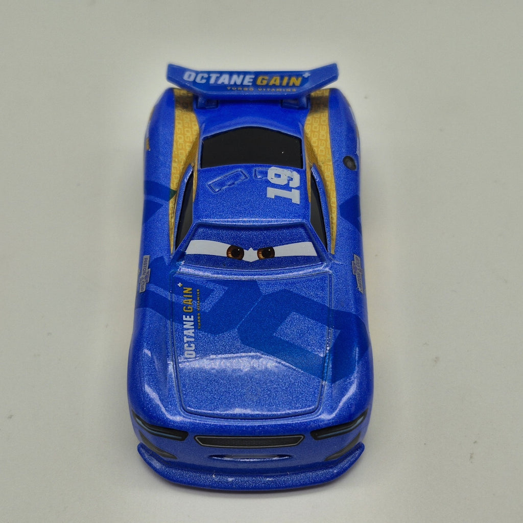 Octain Gain Danny Swervez Loose Disney Pixar Cars 1:55 Diecast Mattel8