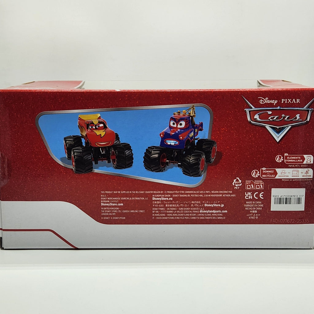 Disney Parks Cars Mater Tall Tales Monster Truck Frightening McMean Tormentor 4
