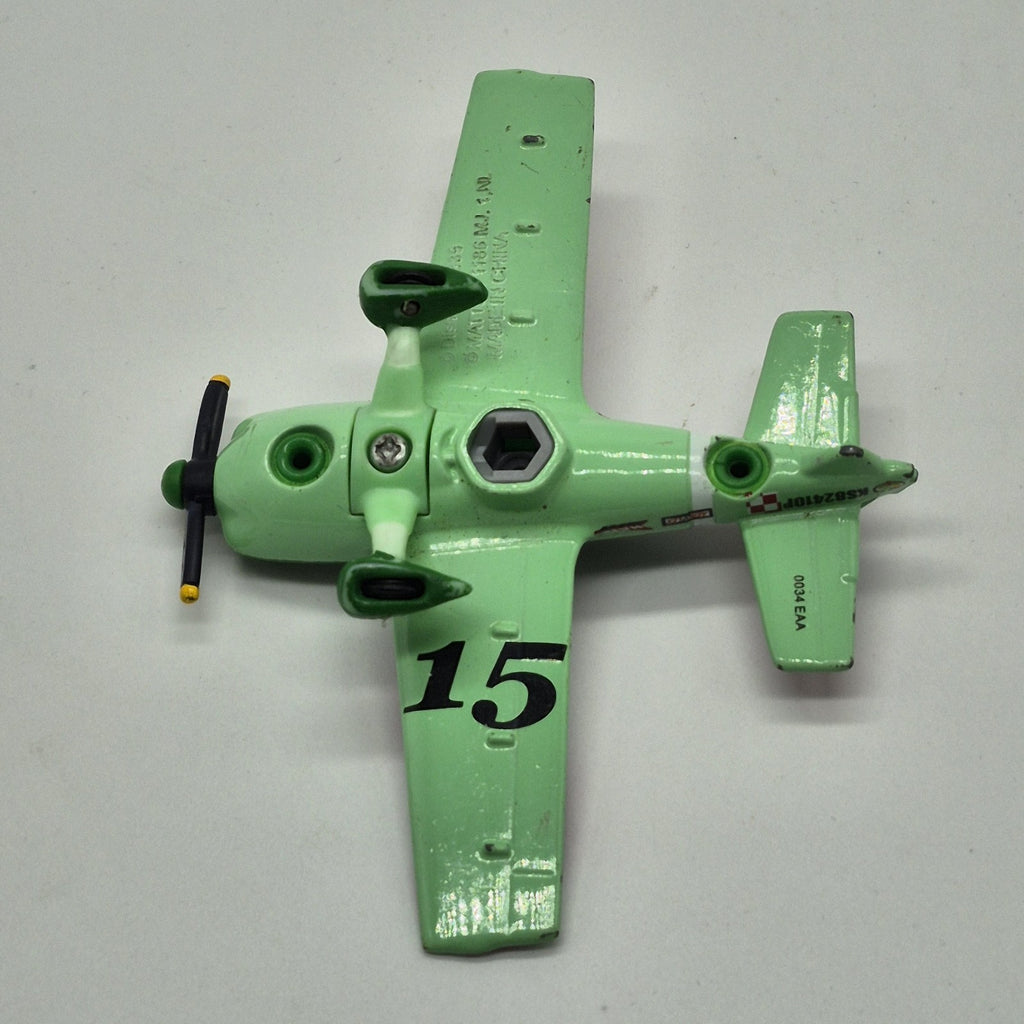 Jan Kowalski 2013 Disney Pixar Planes 1:55 Diecast Toy Mattel 6