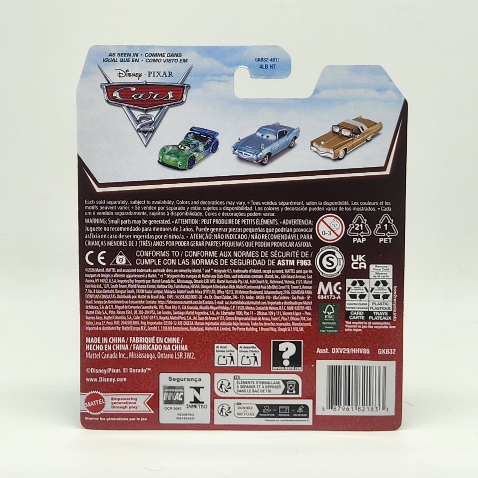 Holley Shiftwell 20th Anniversary 2026 Disney Pixar Cars 1:55 Mattel New2