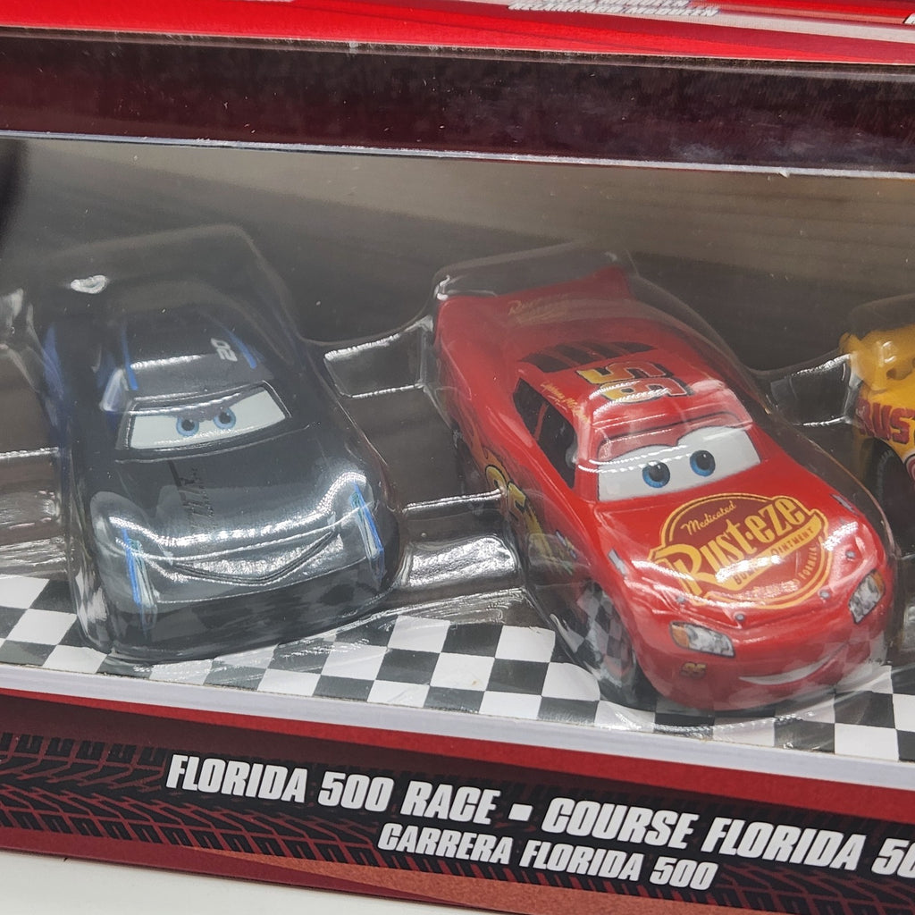 Florida 500 Race Disney Pixar Cars 5 Pack Michael Rotor Eric Braker 2026 1:553