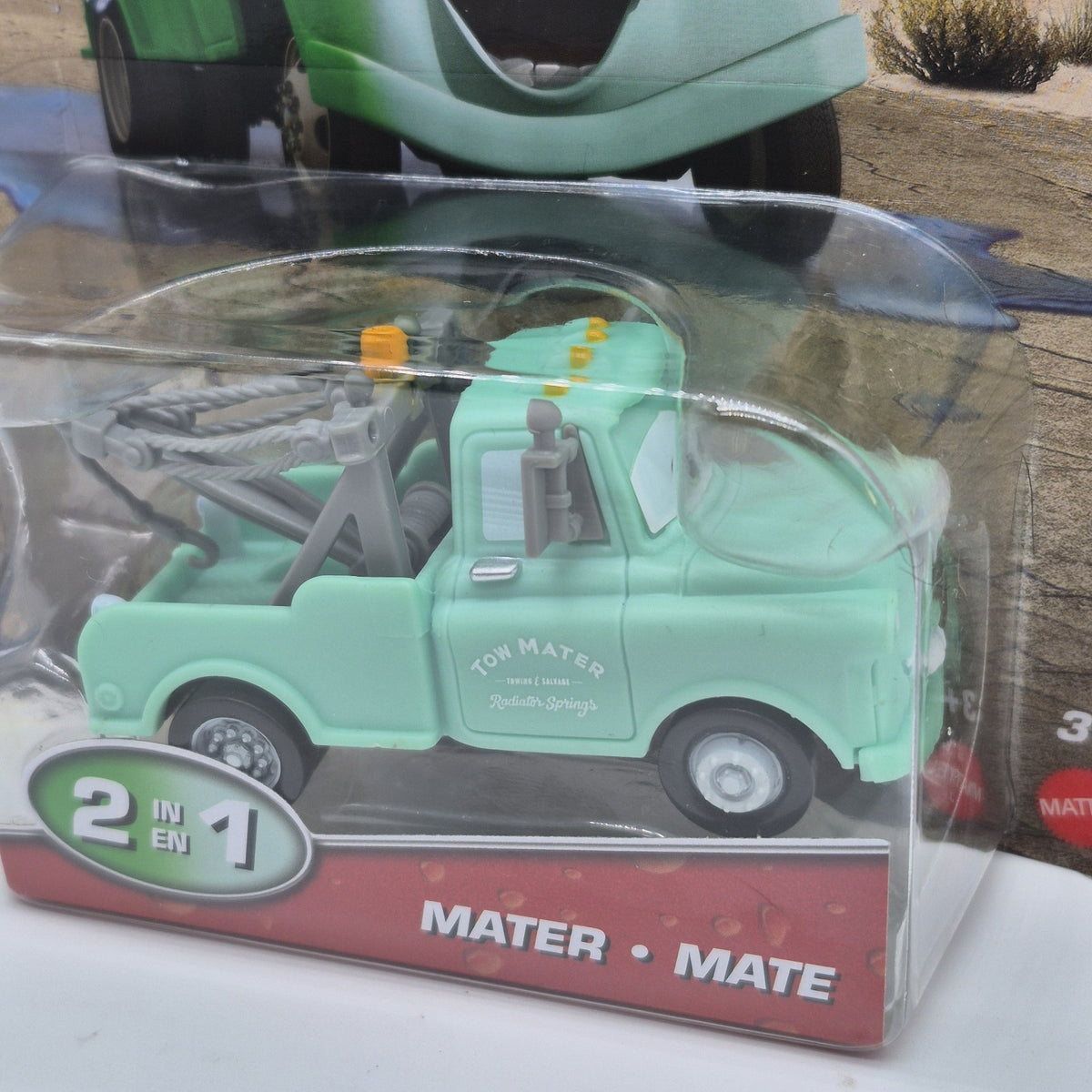 Brand New Mater Color Changers Disney Pixar Cars 2026 Toy Truck 1