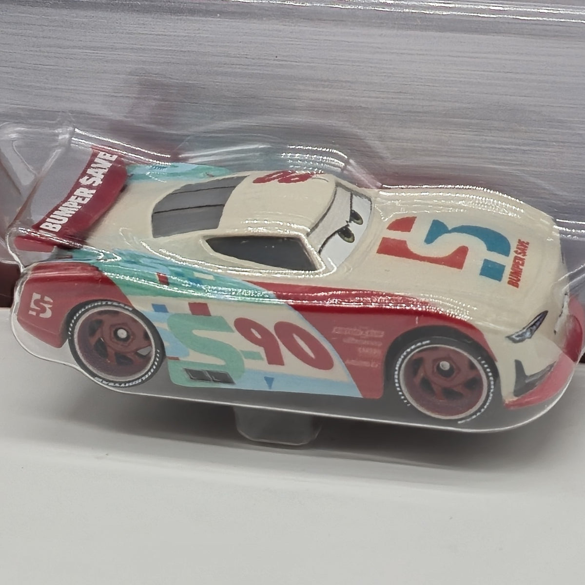 New Mattel Disney Pixar Cars Movie Metal Series Paul Conrev Race Car #901