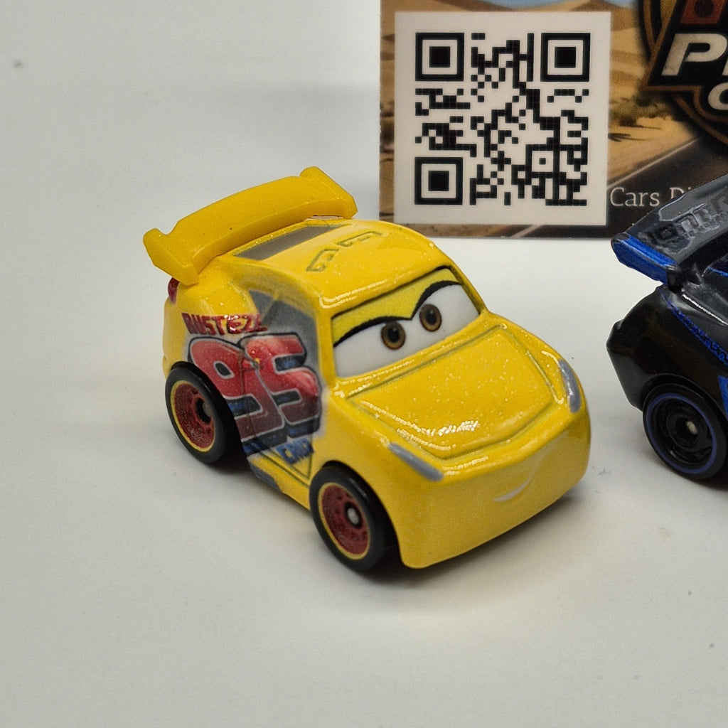 Cars 3 Mini Racers Disney Pixar Cars Jackson Storm Lightning Mcqueen And Cruz1