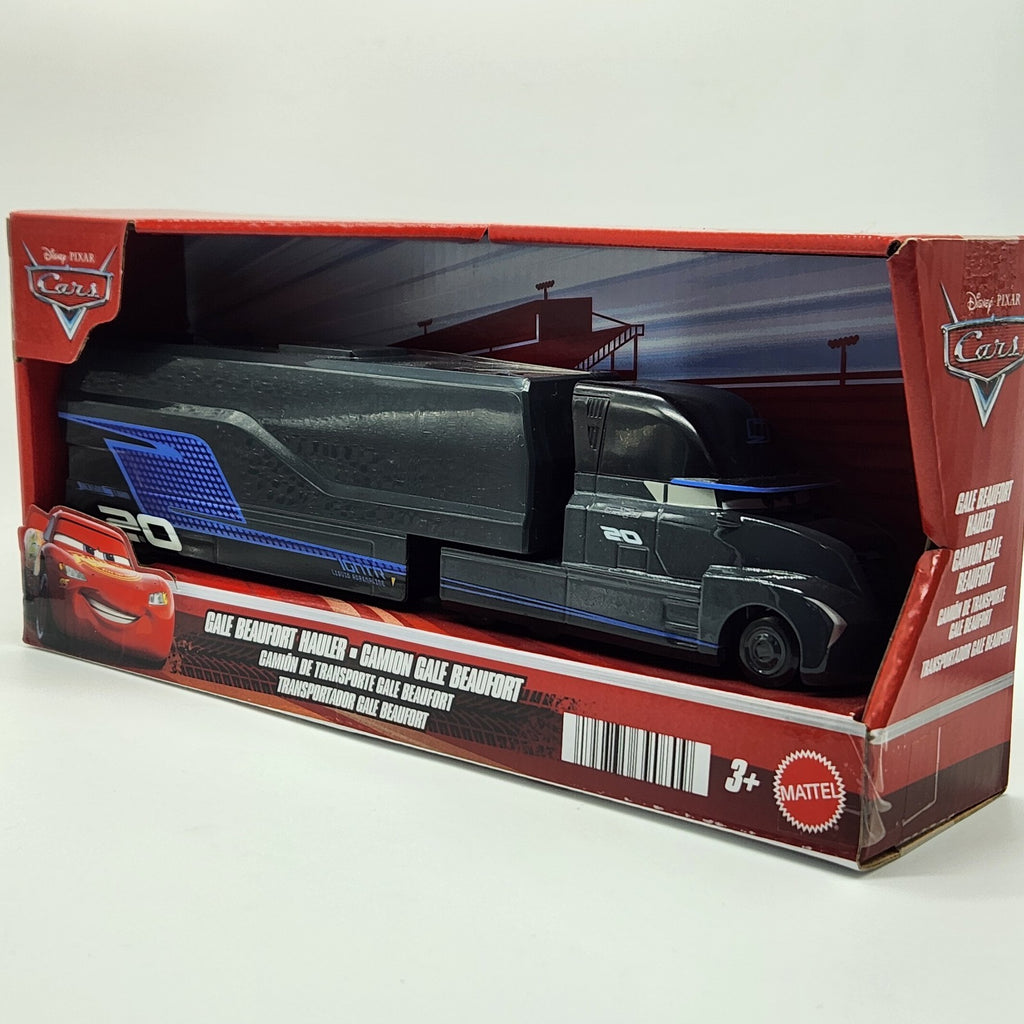 Disney Pixar Cars Gale Beaufort Hauler 1:55 Diecast Truck NEW BOX 20260