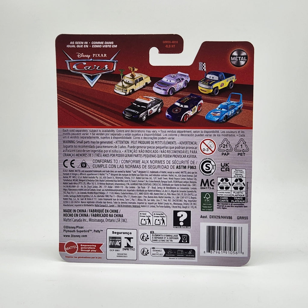 Todd Marcus No Stall Car Disney Pixar Cars 1:55 (1$ Shipping On Additional Cars)2