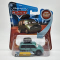 Disney Pixar CARS Movie 1:55 Die Cast Van #61 w/ Lenticular Eyes! 2008 Mattel0