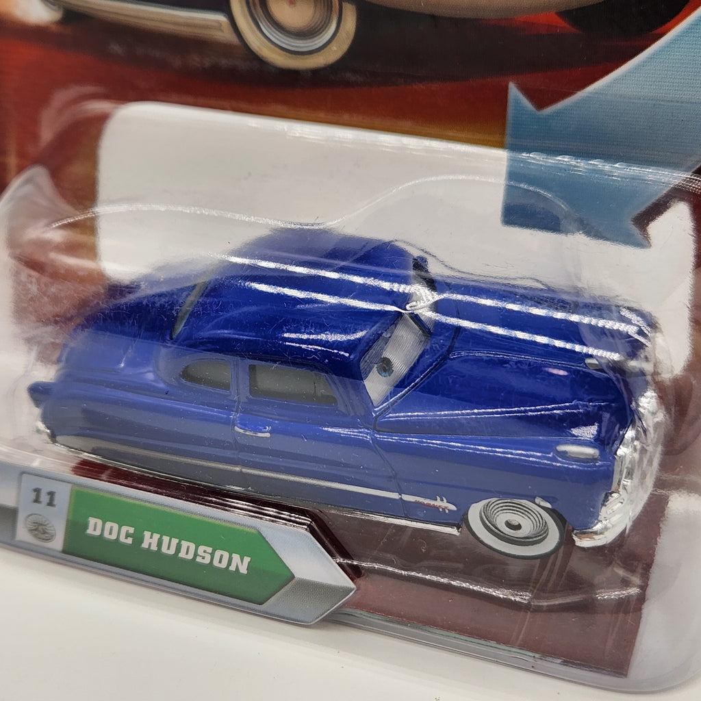 Doc Hudson Disney Pixar Cars Lenticular Eyes #11 2010 (1$ Shipping On Added Cars1