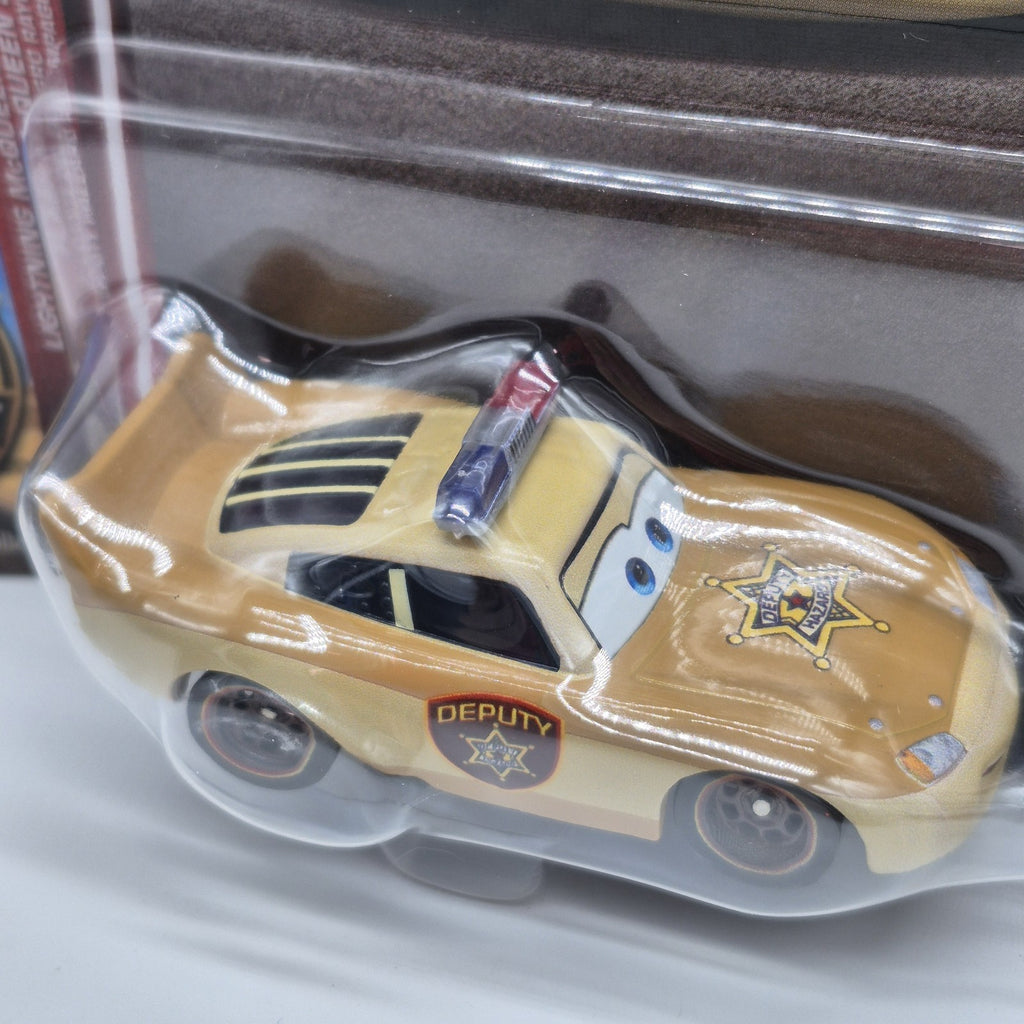 20th Disney Pixar Cars Lightning McQueen Deputy Hazzard Bella Cadavre1
