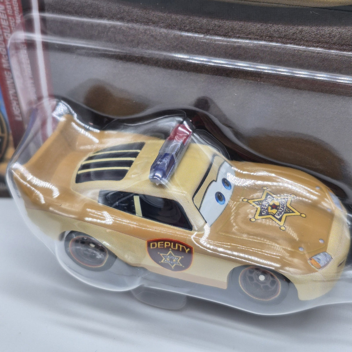 20th Disney Pixar Cars Lightning McQueen Deputy Hazzard Bella Cadavre1