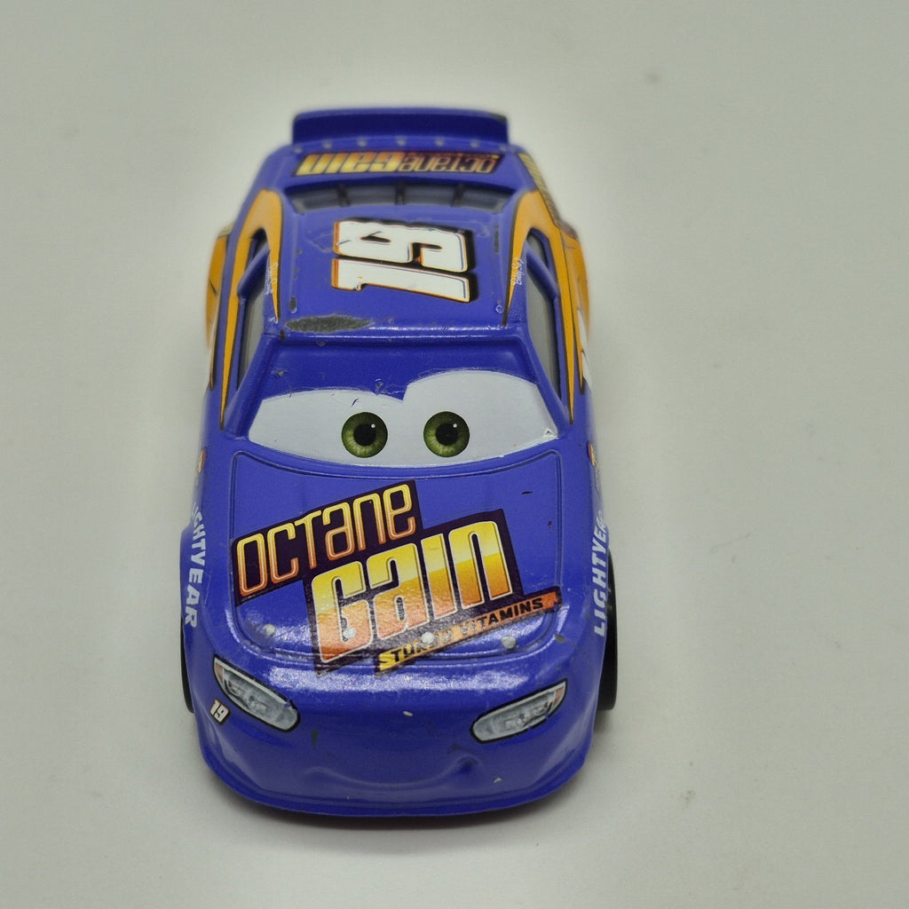 Bobby Swift Cars 3 Octain Gain Disney Pixar Cars 1:55 Diecast Car 9
