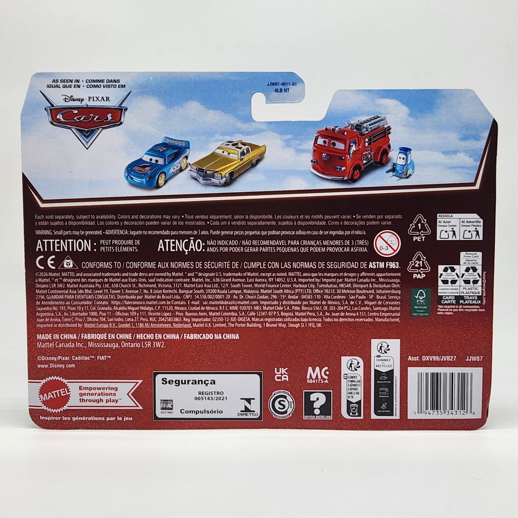 Disney Pixar Cars 20th Anniversary Toy Story Buzz Lightyear Woody 2-Pack 20263
