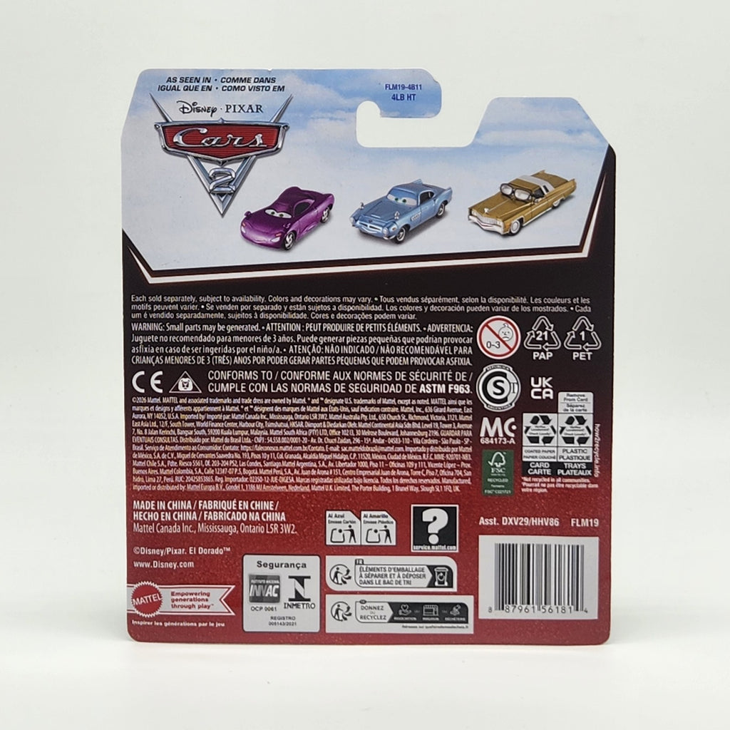 Carla Veloso Disney Pixar Cars 20th Anniversary 1:55 2026 Mattel2