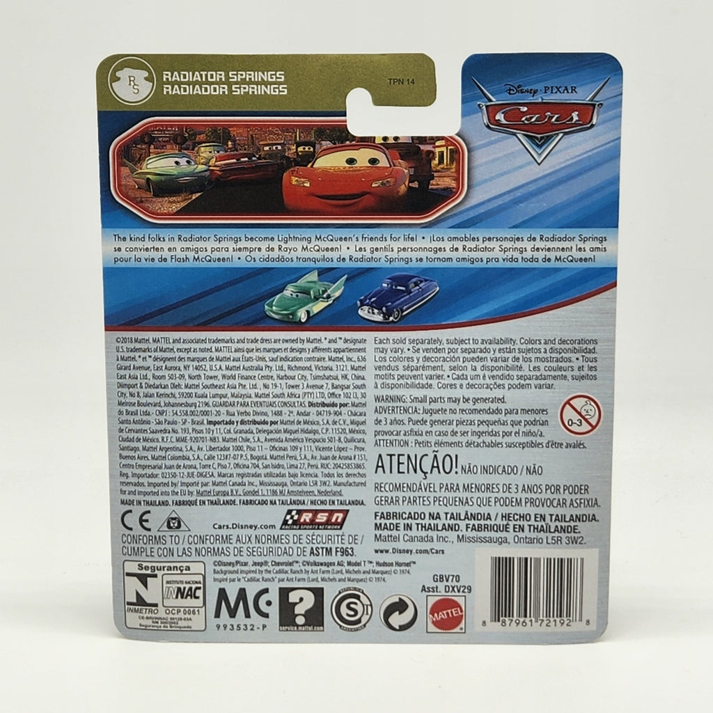 2018 Disney Pixar Cars Doc Hudson Radiator Springs GBV70 1:55 Diecast4