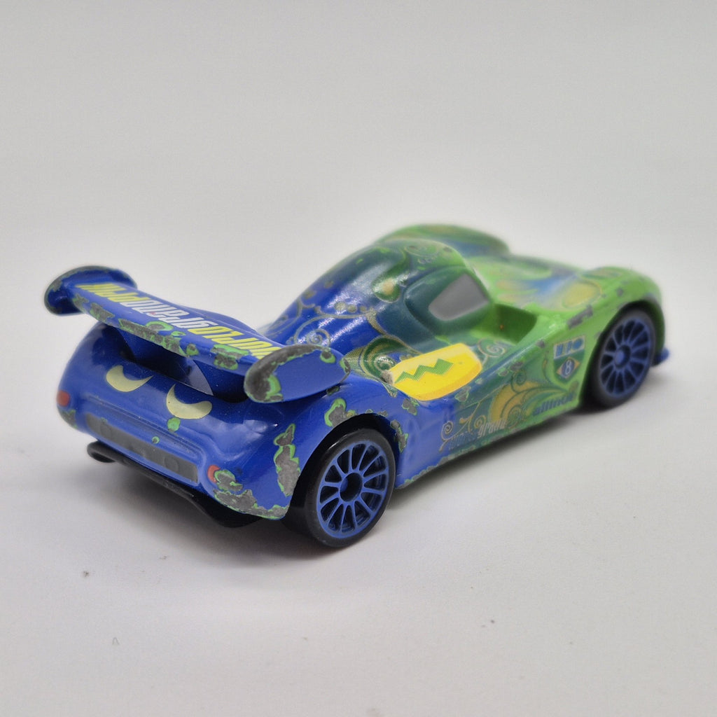 TOMICA 2011 Carla Veloso Disney Pixar Cars 1:64 Diecast Car5